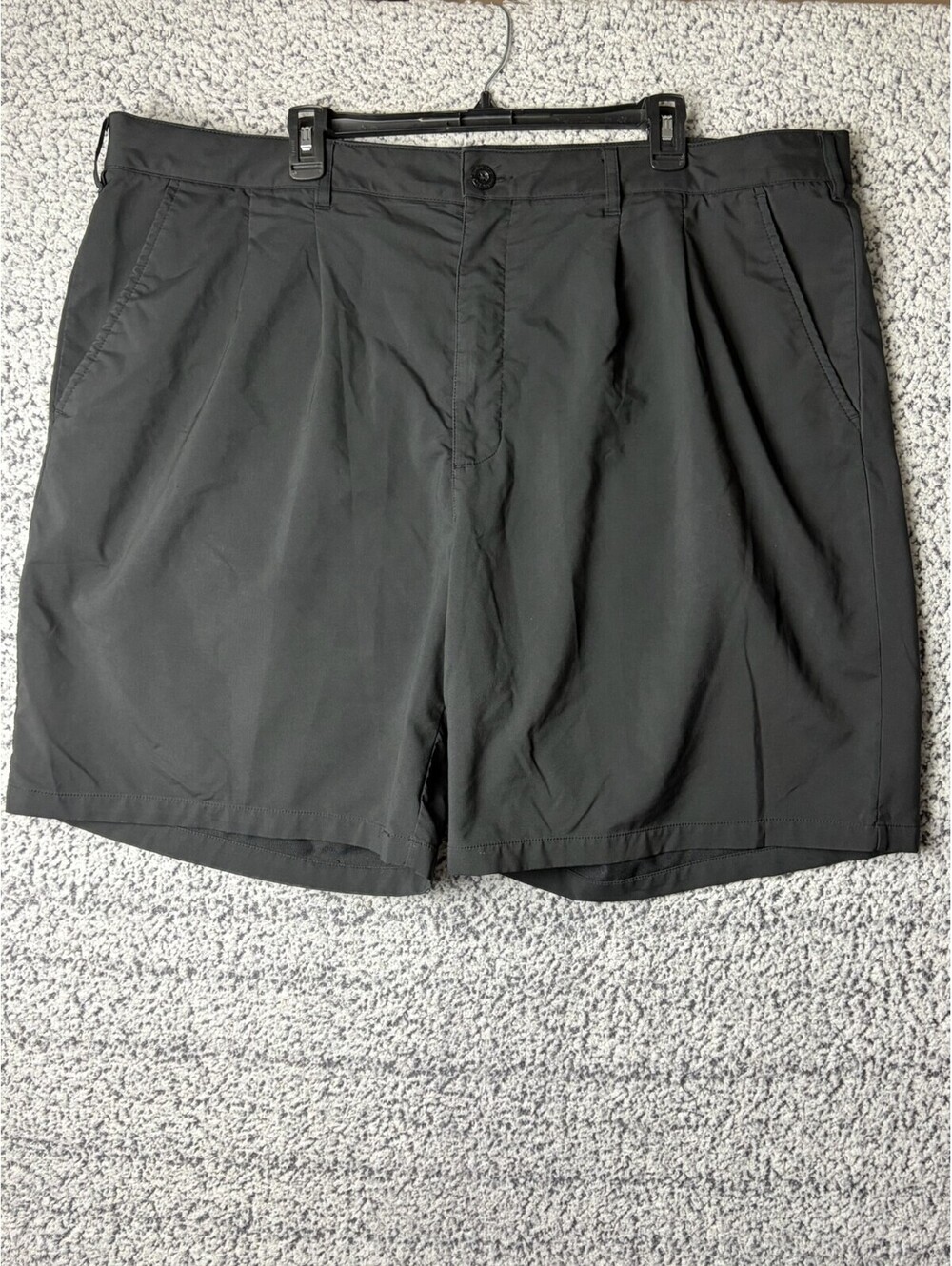 Reebok Golf Shorts Mens 46 Black Performance Big & Tall